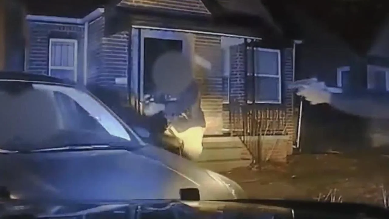 Detroit police release body cam footage of December shooting involving officers