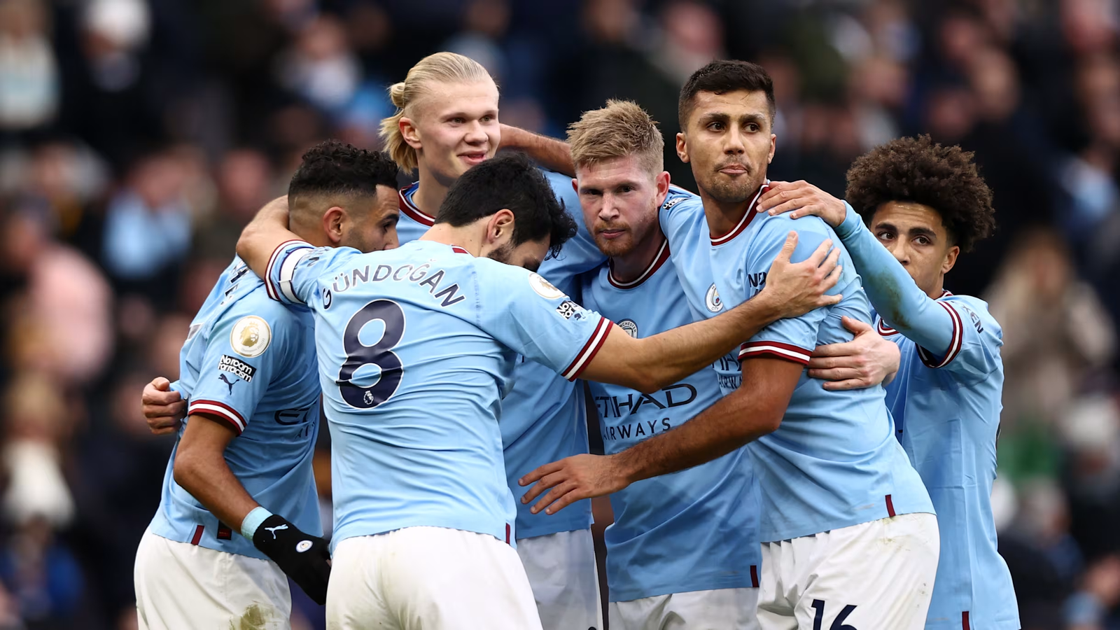 Manchester City Set for Champions League Showdown Against Real Madrid or Bayern Munich in Play-Off Round