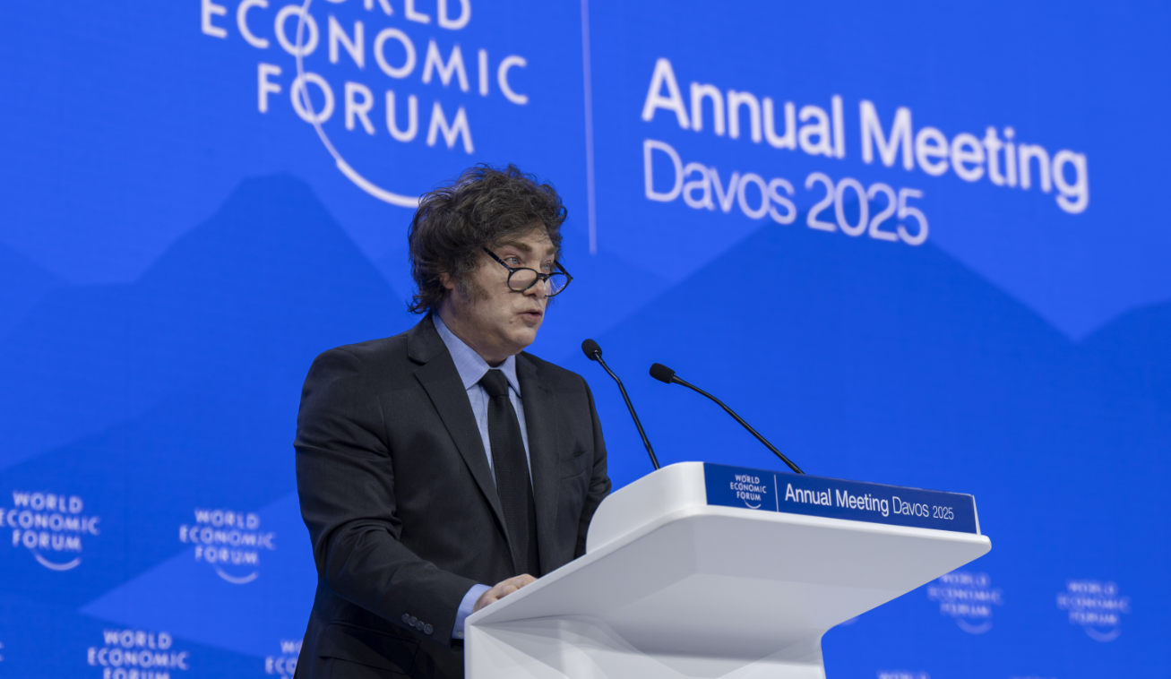 Argentina’s Javier Milei Slams Wokeism and Gender Ideology in Explosive Davos Speech