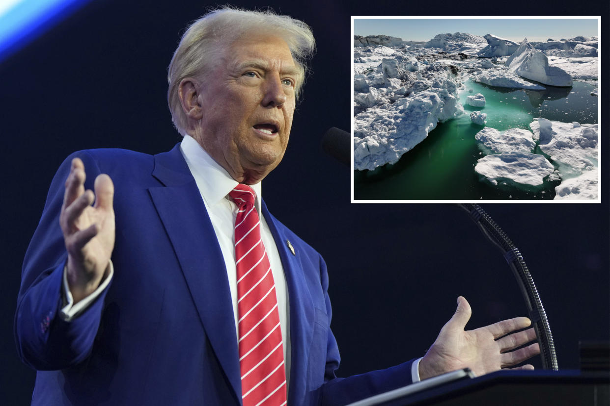 Why Trump's Greenland Pursuit Signals a Bigger Battle for Arctic Control