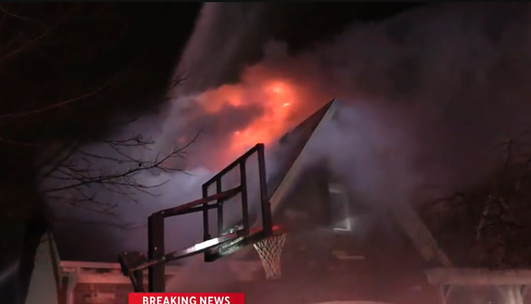 Fire results in over $700K in damages at suburban Chicago home, officials say