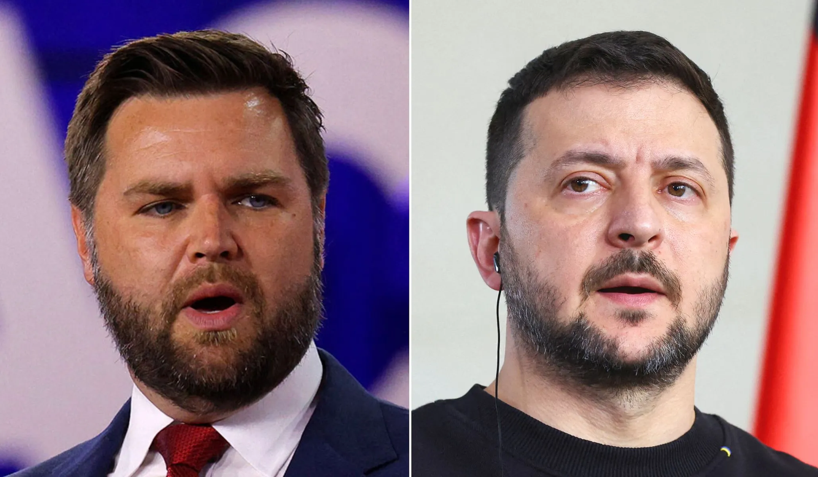 Vice President JD Vance to meet with Ukrainian President Volodymyr Zelenskyy