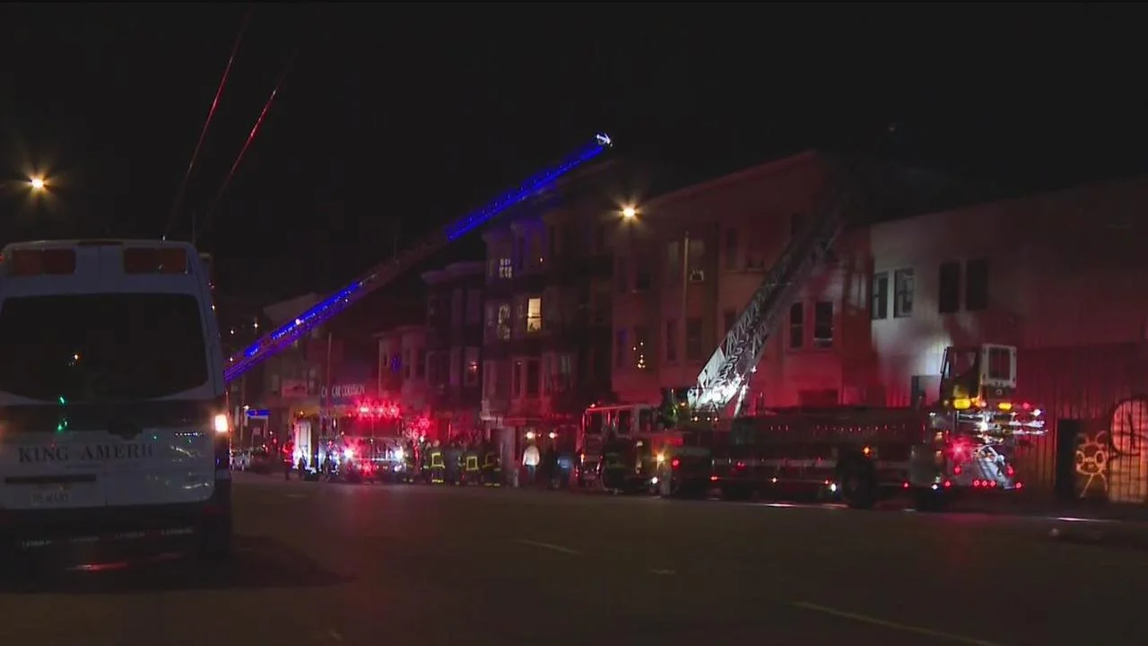 2 hospitalized after second-alarm structure fire in San Francisco