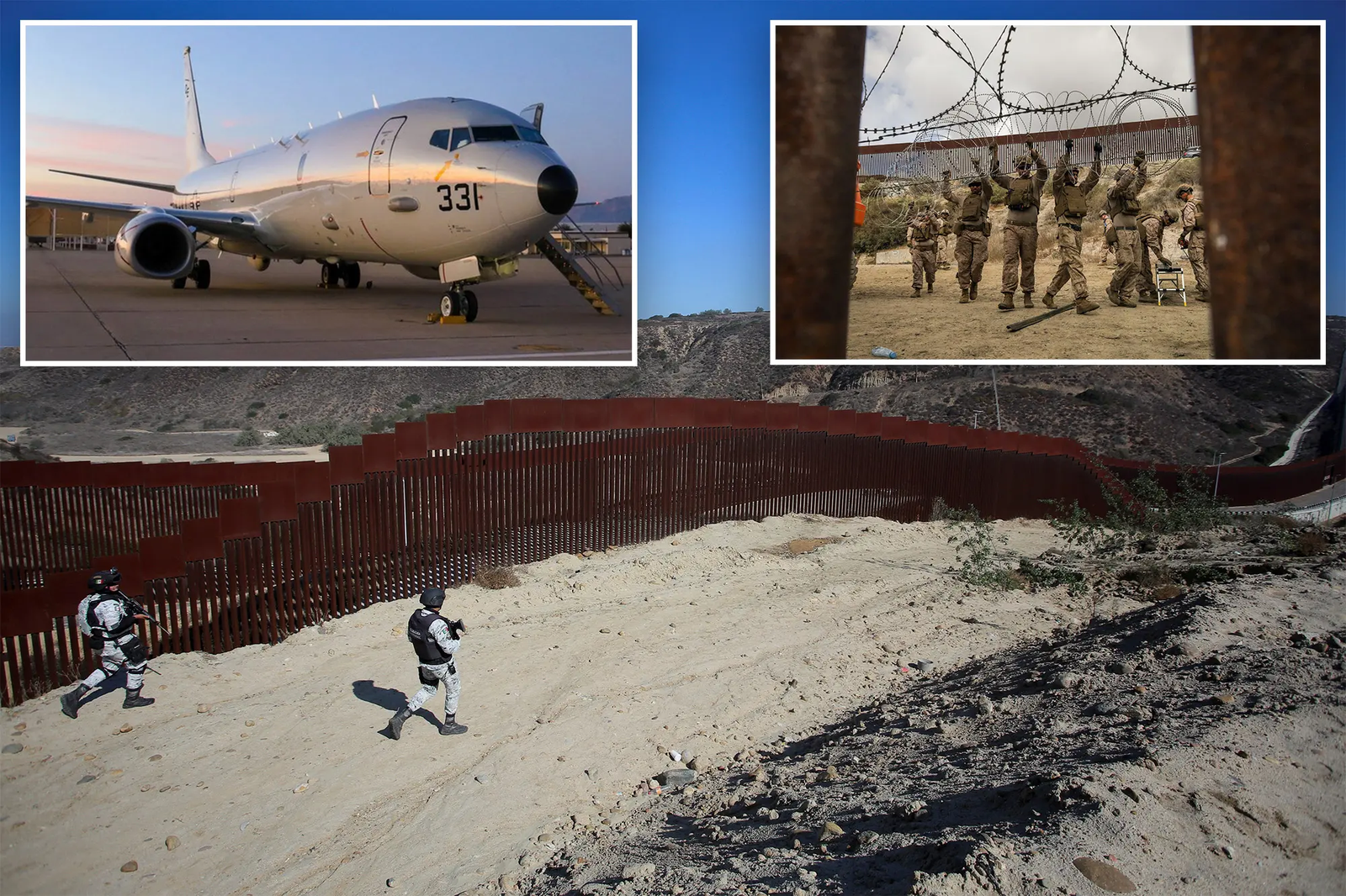 Mexico says U.S. military planes may have spied on drug cartels near border