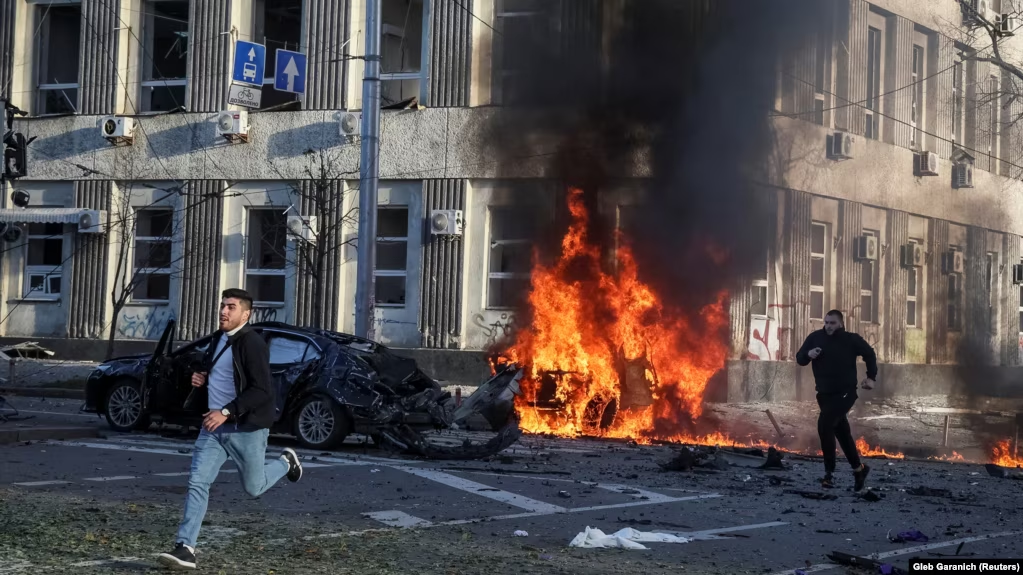 Russia launches deadly attack on Ukraine’s capital, rules out swapping occupied territory