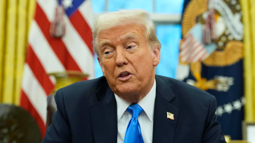 Trump speaks with Putin, says talks to end Ukraine war will begin "immediately"