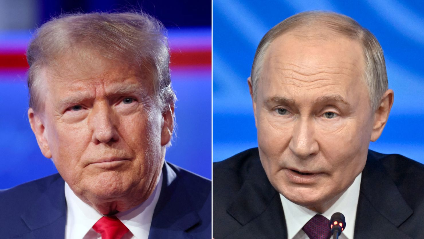 Trump speaks with Putin, says talks to end Ukraine war will begin “immediately”