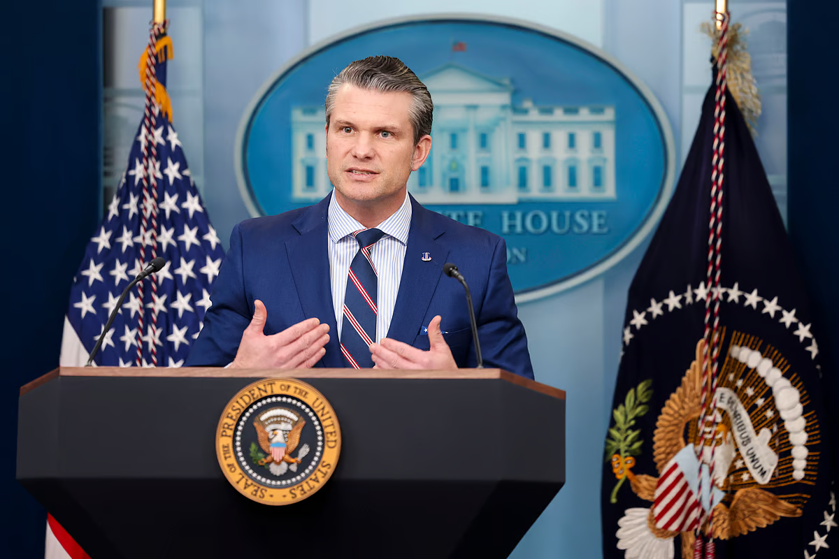 Pete Hegseth rules out Ukraine NATO membership as part of any ceasefire with Russia