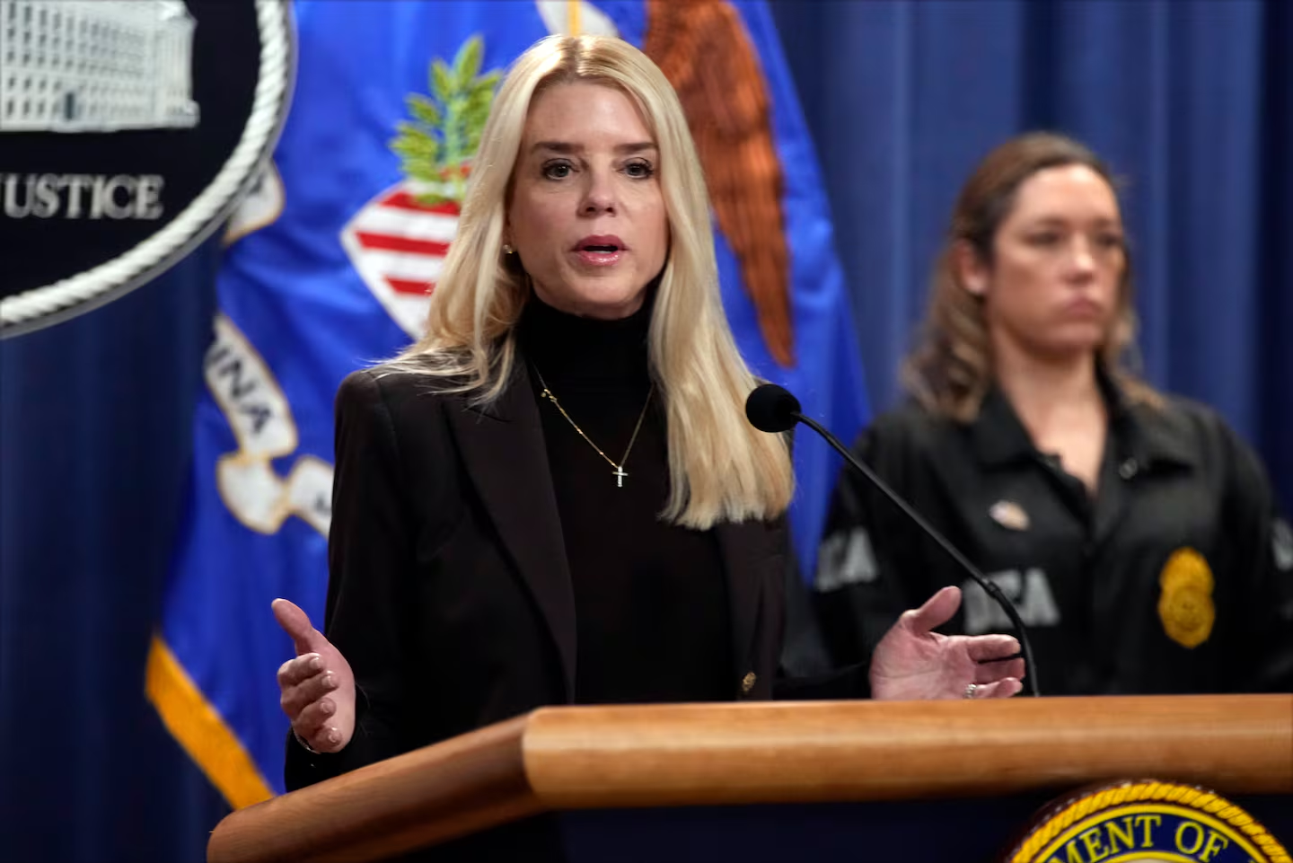Attorney General Pam Bondi announces lawsuit against New York over immigration enforcement