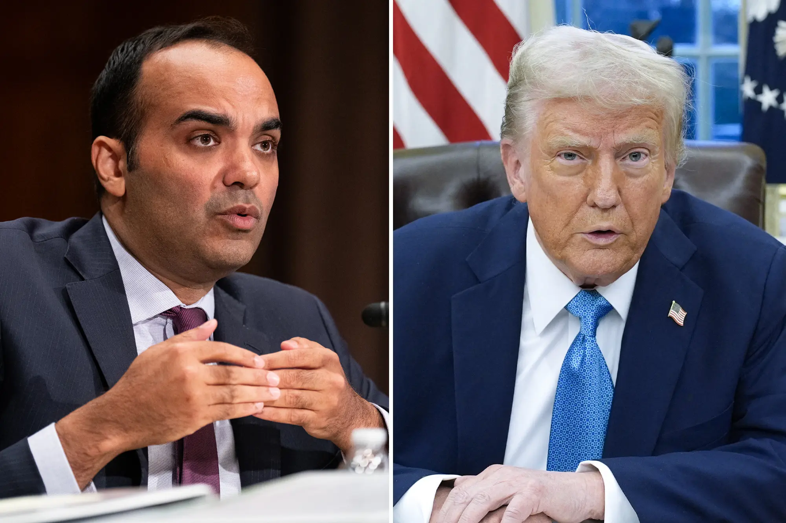 Trump fires Rohit Chopra, director of the Consumer Financial Protection Bureau
