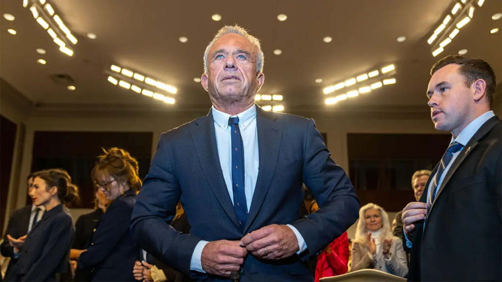 RFK Jr. confirmed as HHS secretary in 52-48 Senate vote