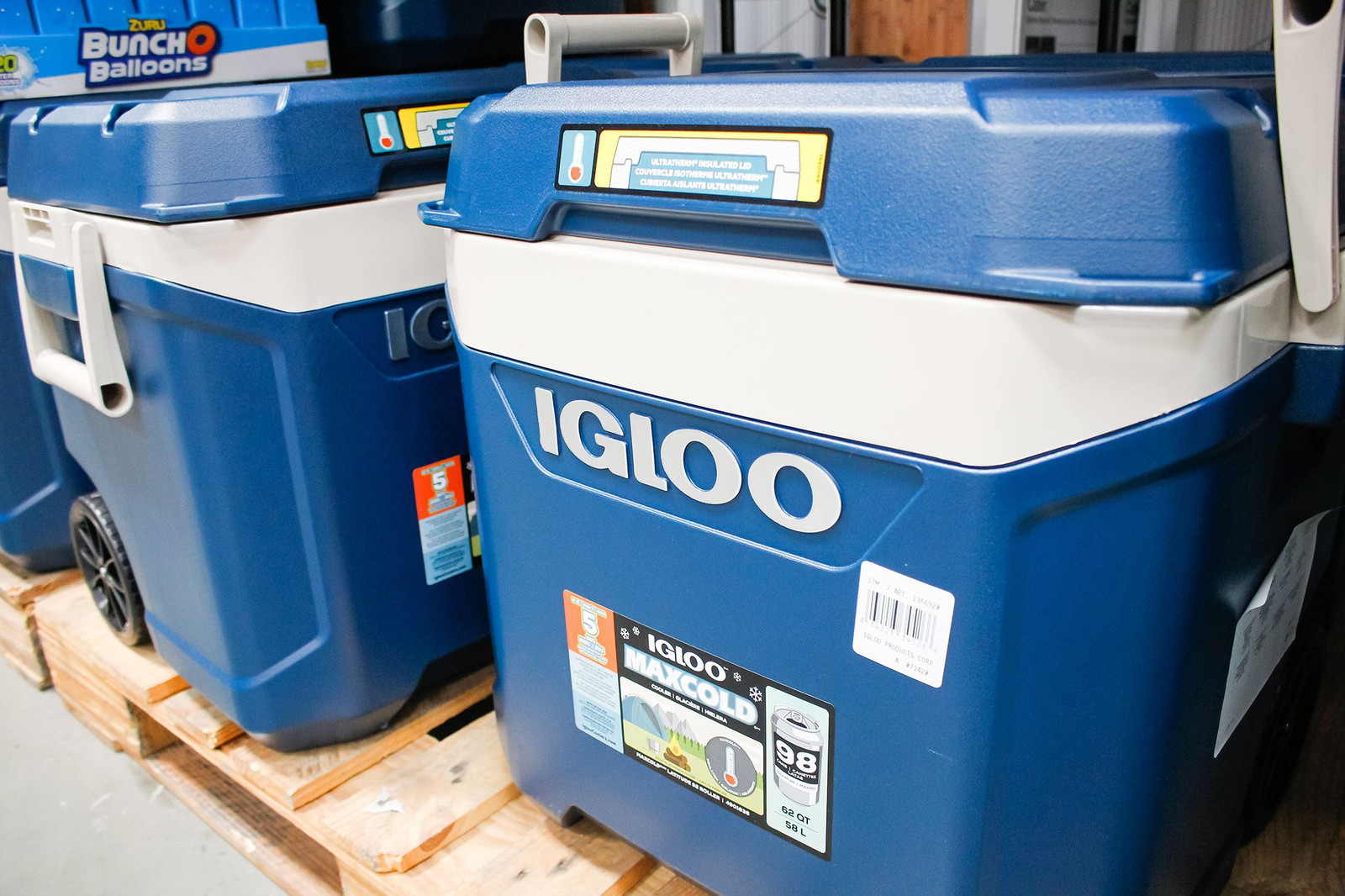 More than 1 million Igloo coolers recalled after reports of injuries including fingertip amputations