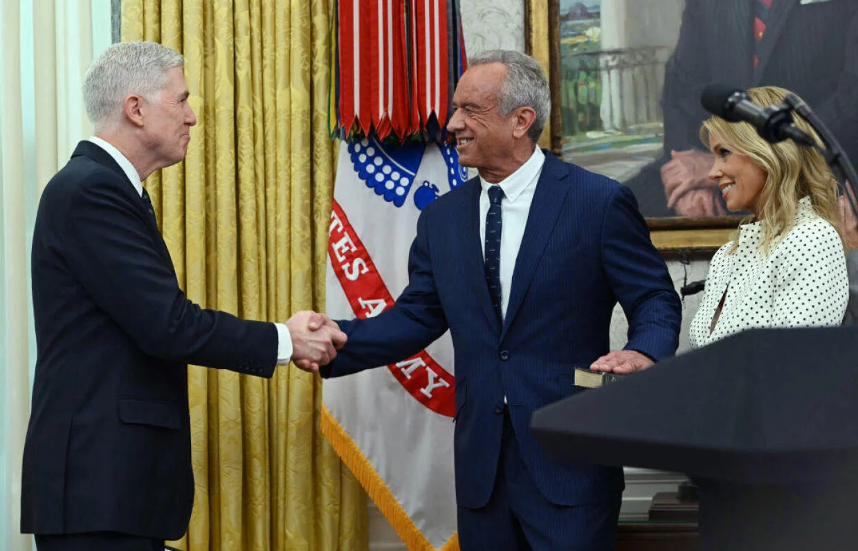 RFK Jr. confirmed as HHS secretary in 52-48 Senate vote