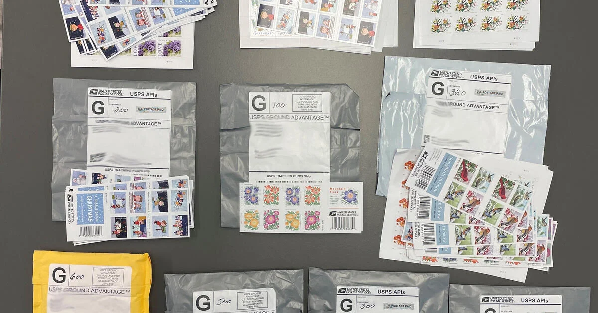 Thousands of counterfeit forever stamps seized by customs agents in Chicago
