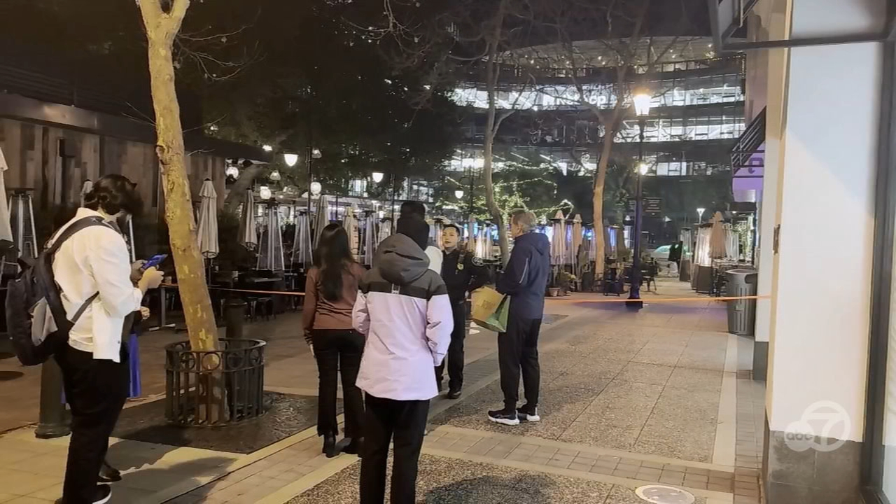 Man stabbed to death at San Jose's Santana Row
