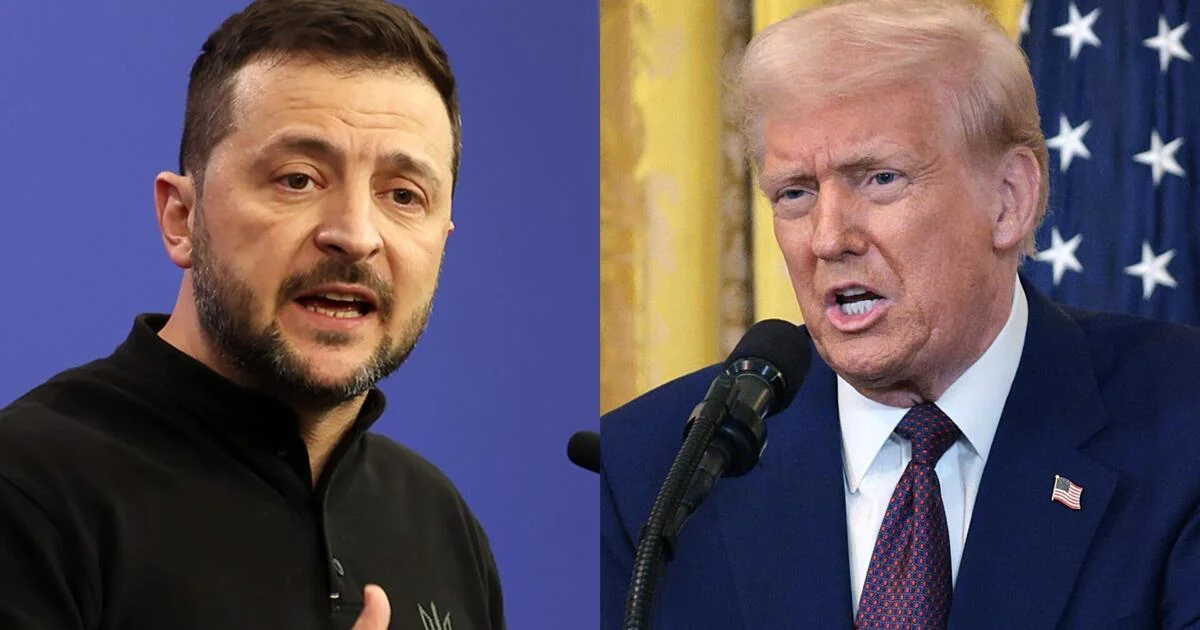 Trump calls Zelenskyy a “dictator” after blaming Ukraine for Russia’s invasion