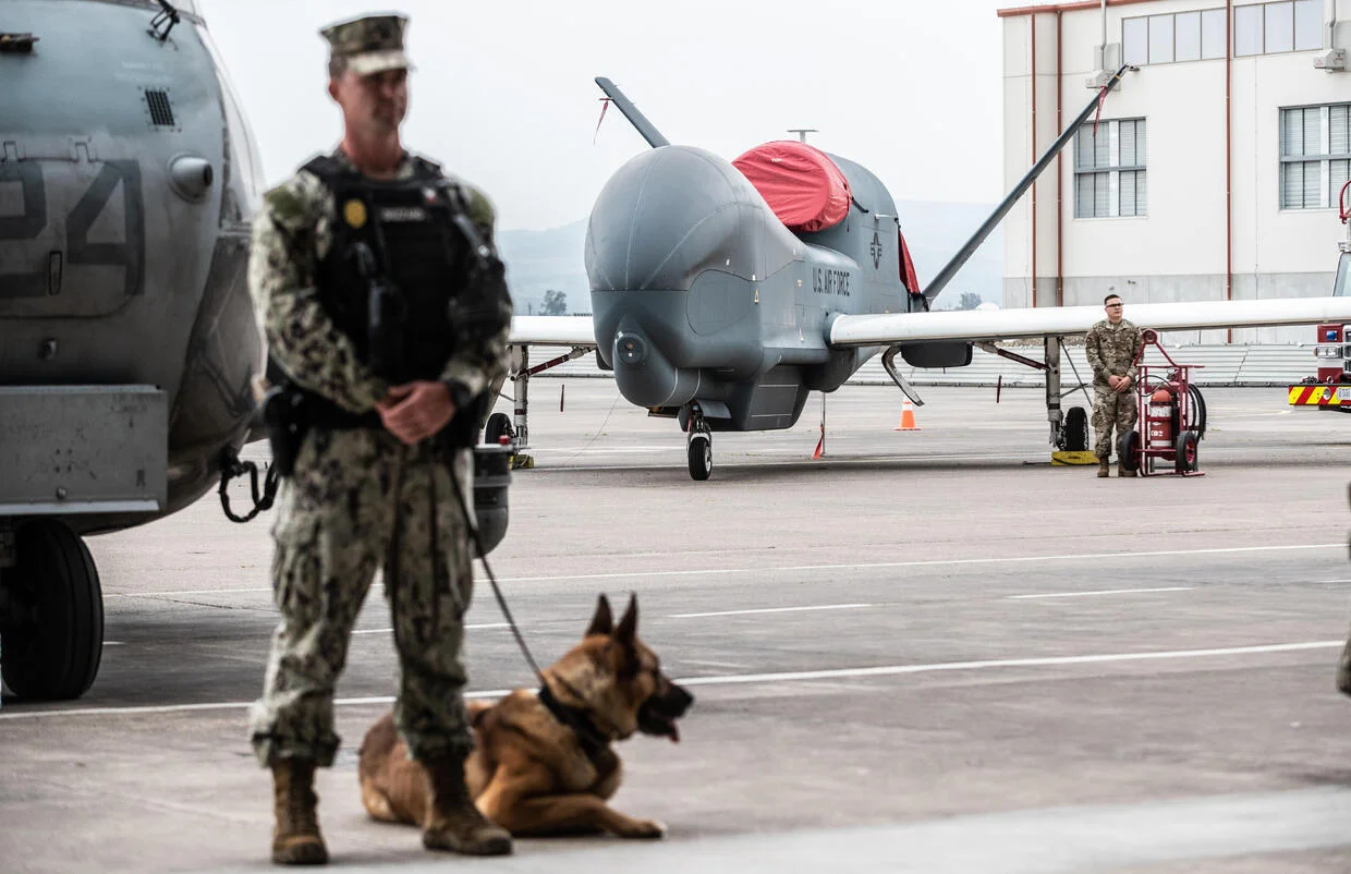 U.S. Naval Air Station Sigonella in Italy, locked down for several hours due to “security incident”