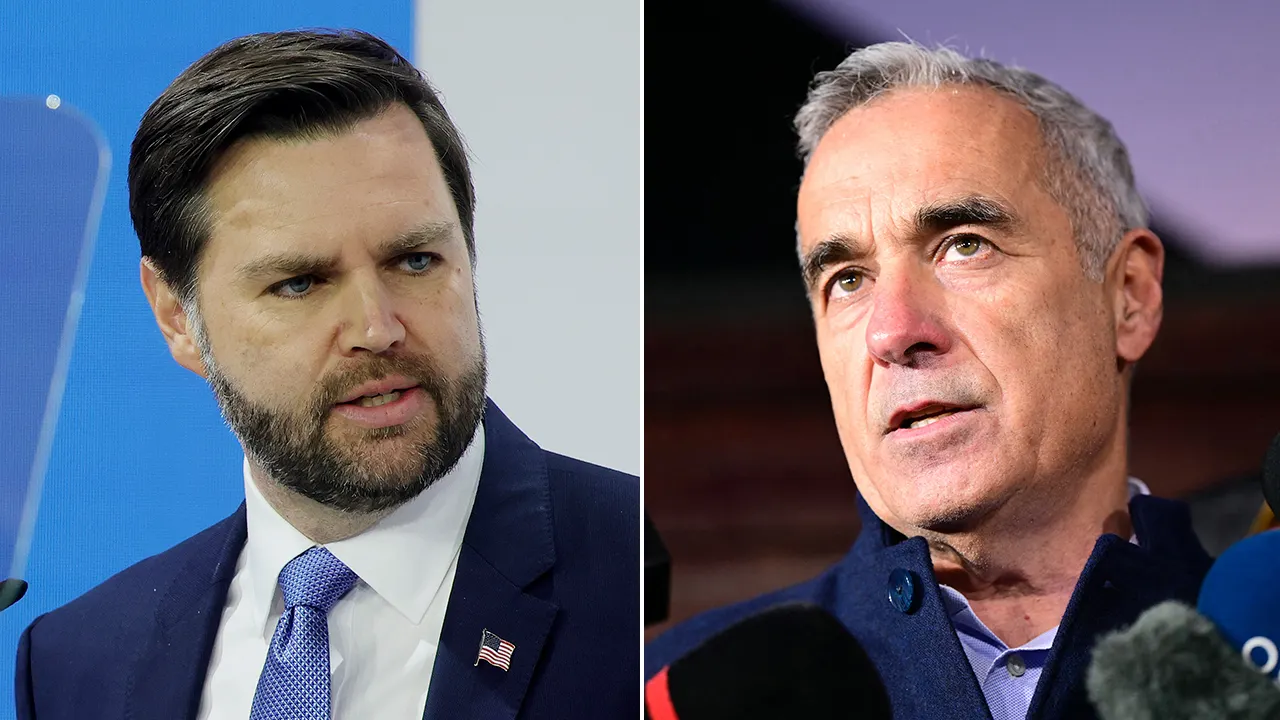 Romanian presidential frontrunner detained after JD Vance’s rebuke of elections