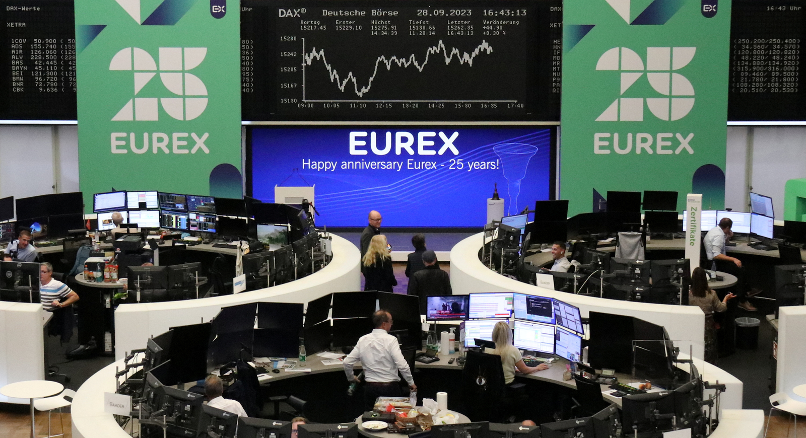 Europe stocks secure 10-week winning streak, outperforming U.S. in February