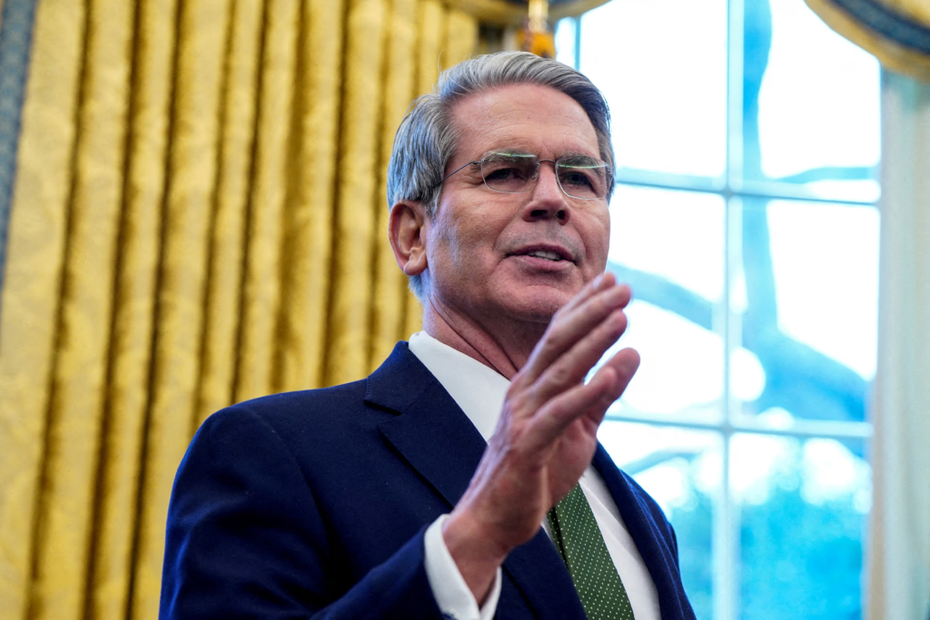 U.S. Treasury Secretary Scott Bessent