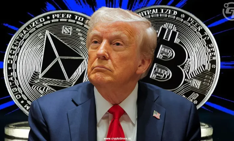 Bitcoin falls as much as 6.5% as volatility continues after Trump’s bitcoin reserve plan
