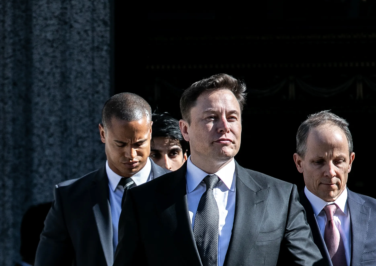 Tesla shares have declined every week since Elon Musk went to Washington