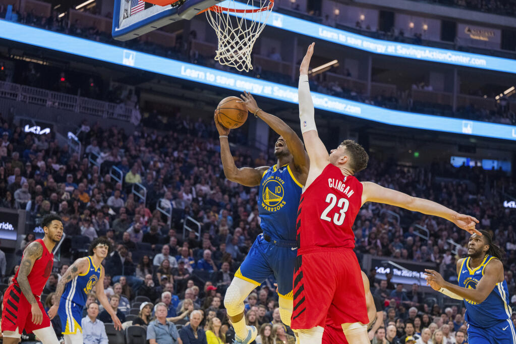 Curry scores 24, Butler gets triple-double as Warriors beat Blazers