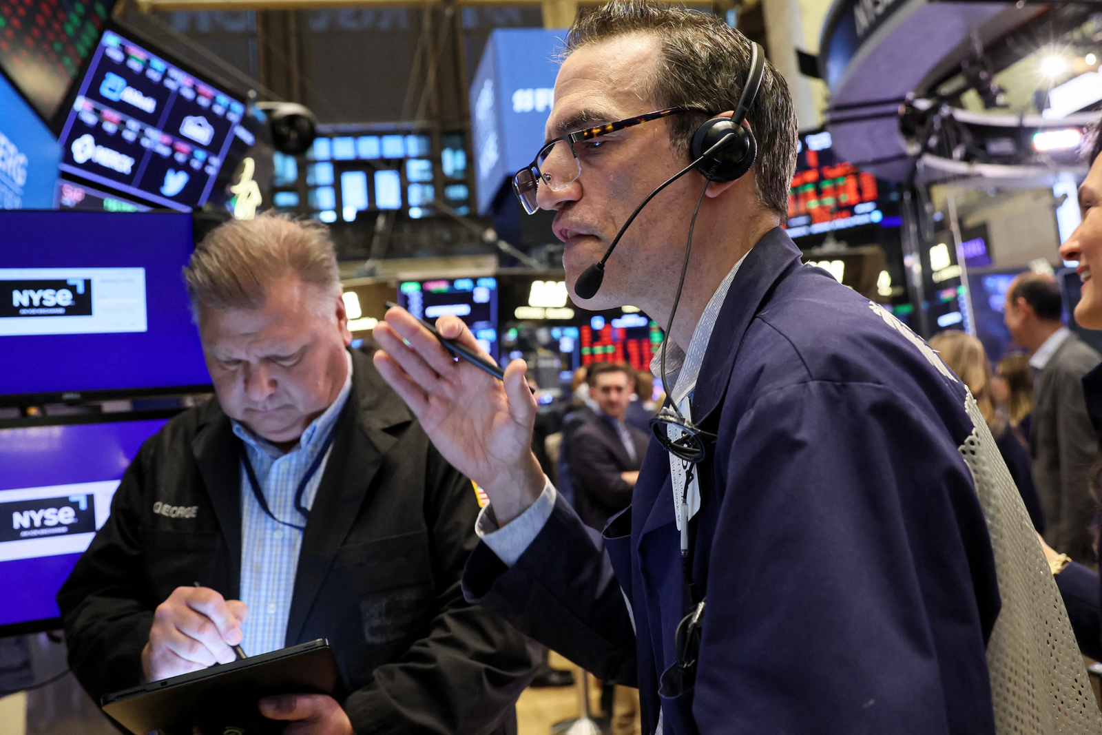 Stocks making the biggest moves premarket: Intel, Crocs, Tesla, Groupon and more