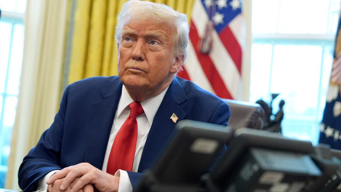 Trump sued by 20 states to halt the ‘dismantling’ of Education Department