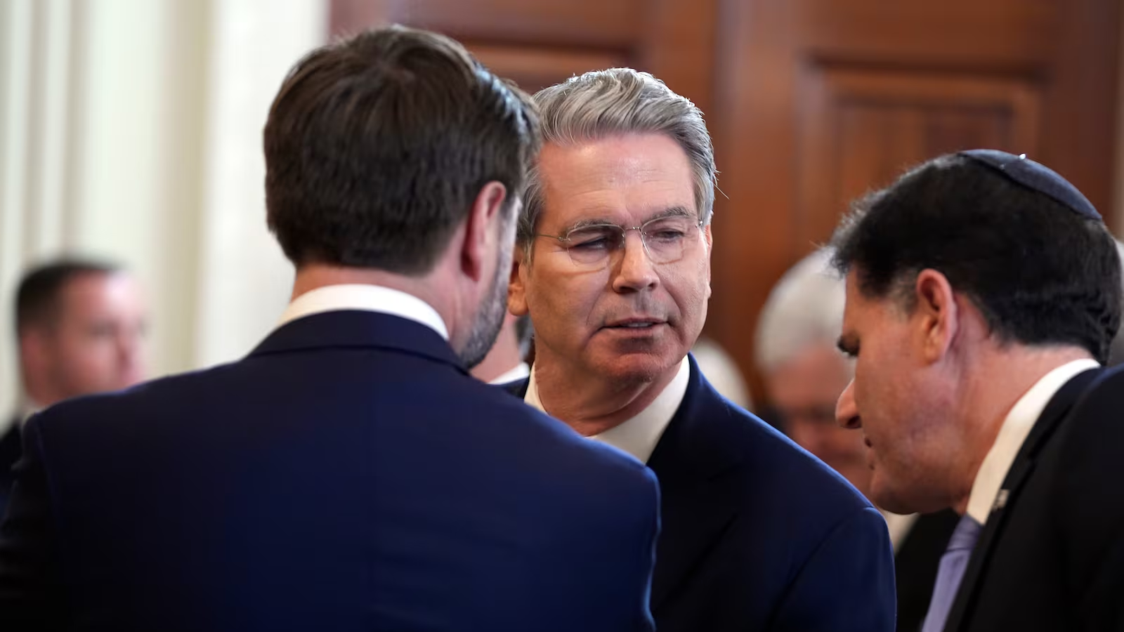 Treasury chief urges Canada, Mexico to match US tariffs on China as deadline looms