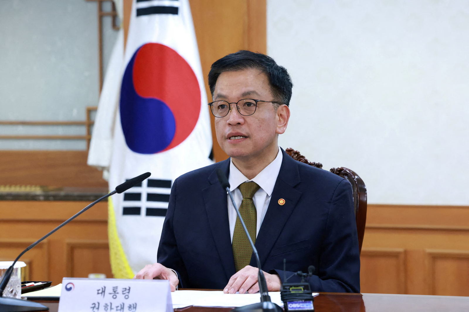 South Korea asks the U.S. for tariff exemption, trade ministry says