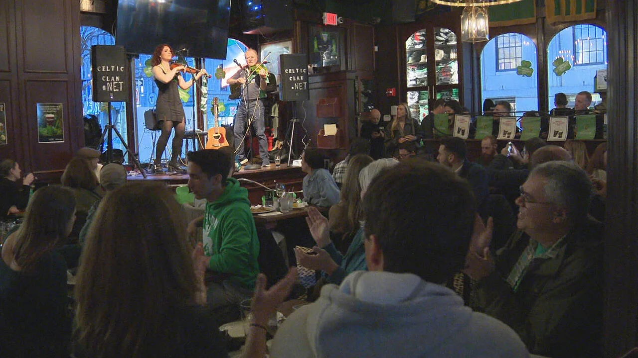 St. Patrick’s Day festivities start early in Boston