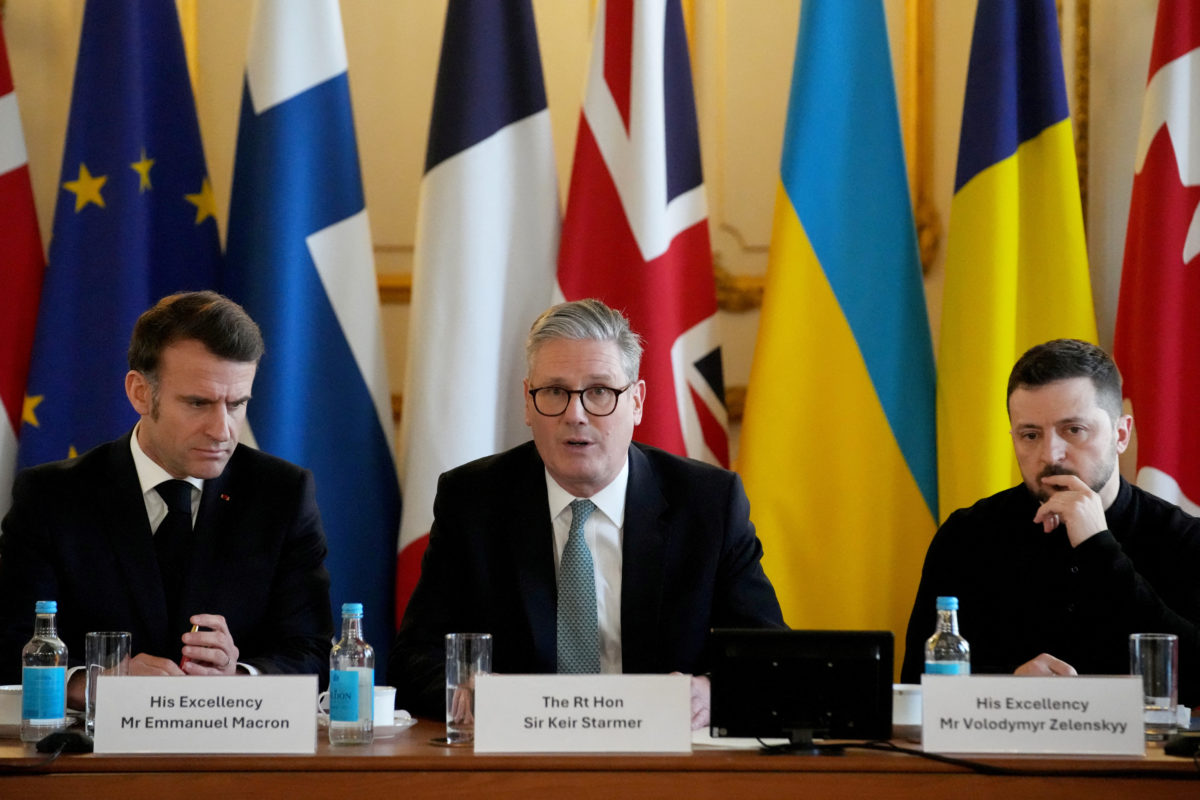 European leaders face a ‘once in a generation moment,’ Starmer says on ending war in Ukraine