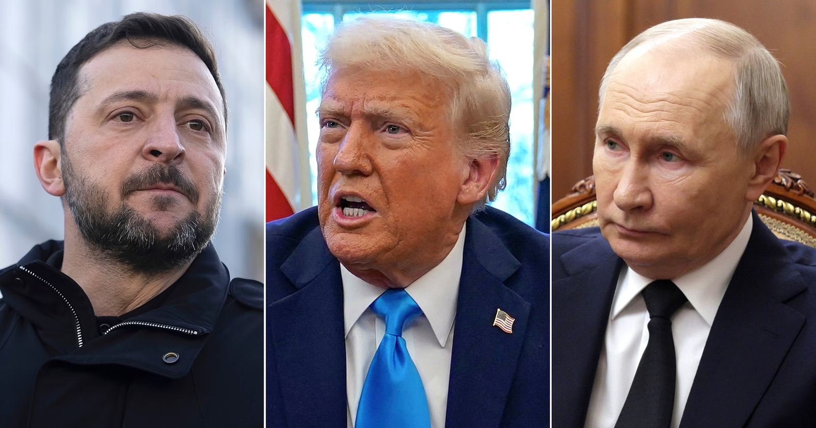 Trump says Ukraine-Russia talks are ‘on track’ after call with Zelenskyy