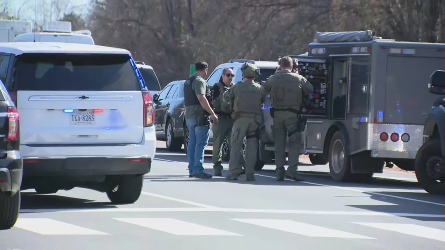Virginia ‘barricade incident’ near CIA headquarters draws heavy police response