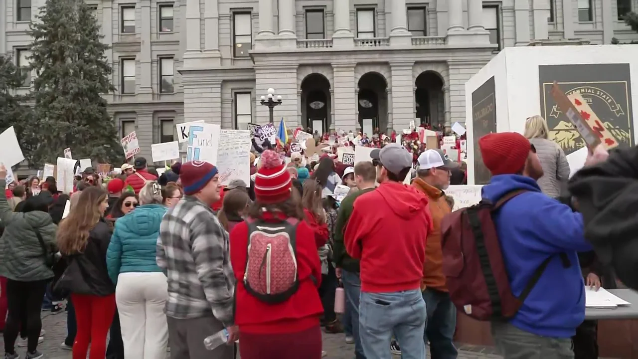 Colorado teachers plan Day of Action to rally against funding cuts at state Capitol