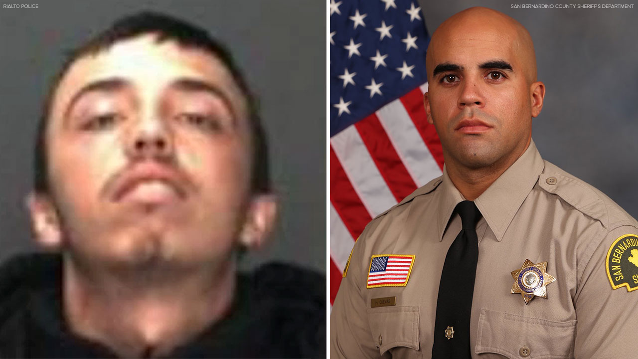 Man pleads not guilty to death of San Bernardino sheriff deputy during Victorville pursuit