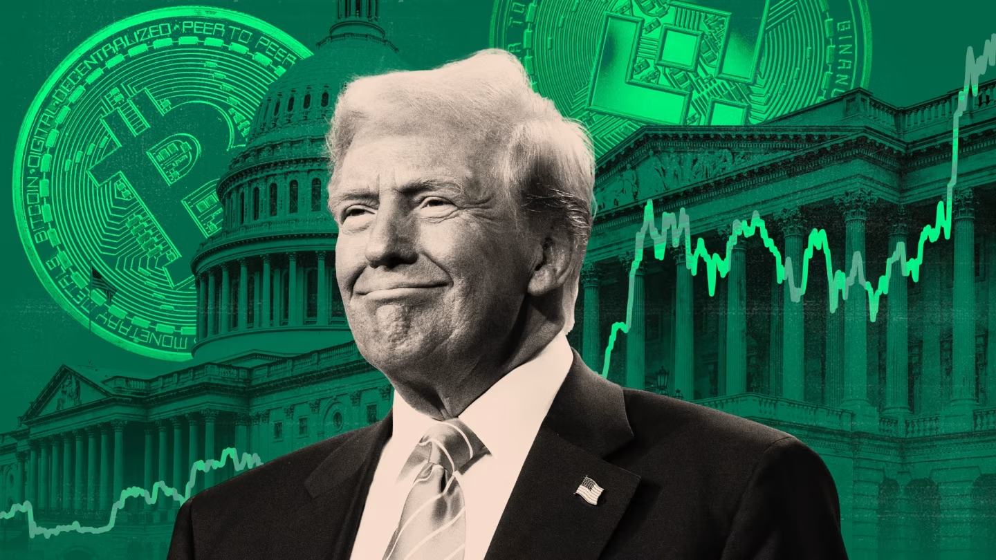 Trump announces strategic crypto reserve including bitcoin, Solana, XRP and more