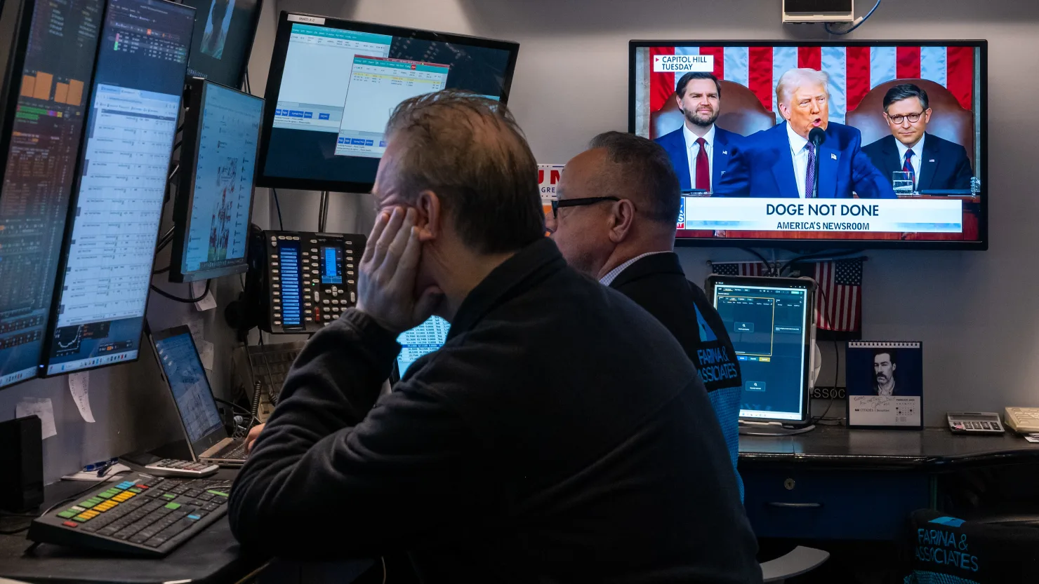 Global bonds sell off as investors react to Trump’s tariffs and a German ‘paradigm shift’