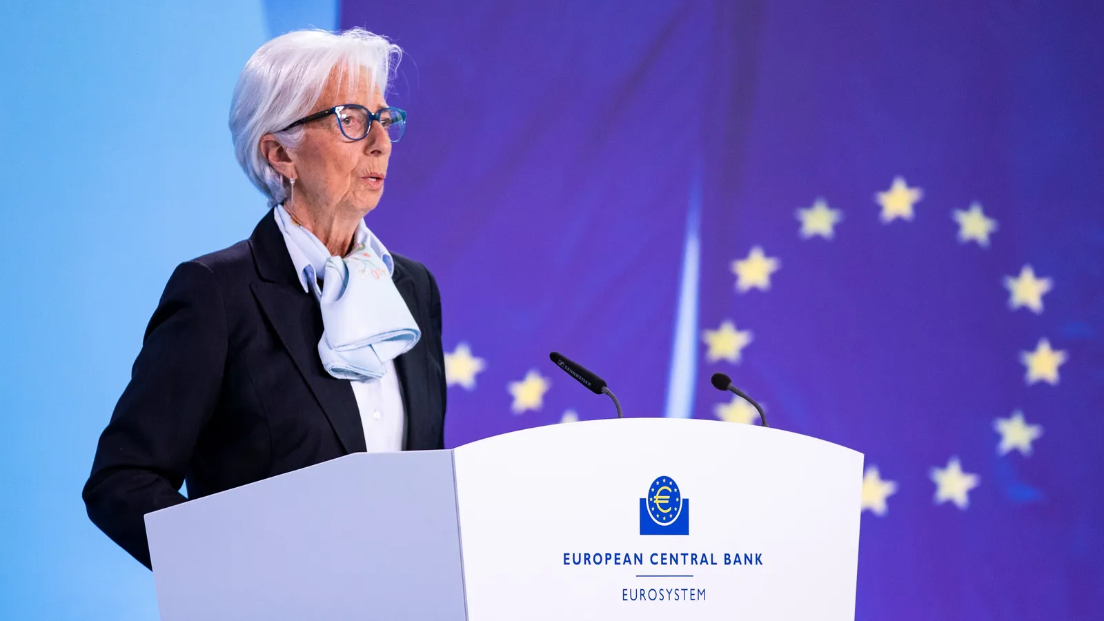 European Central Bank cuts interest rates, warns of ‘deteriorated’ growth outlook on trade tensions