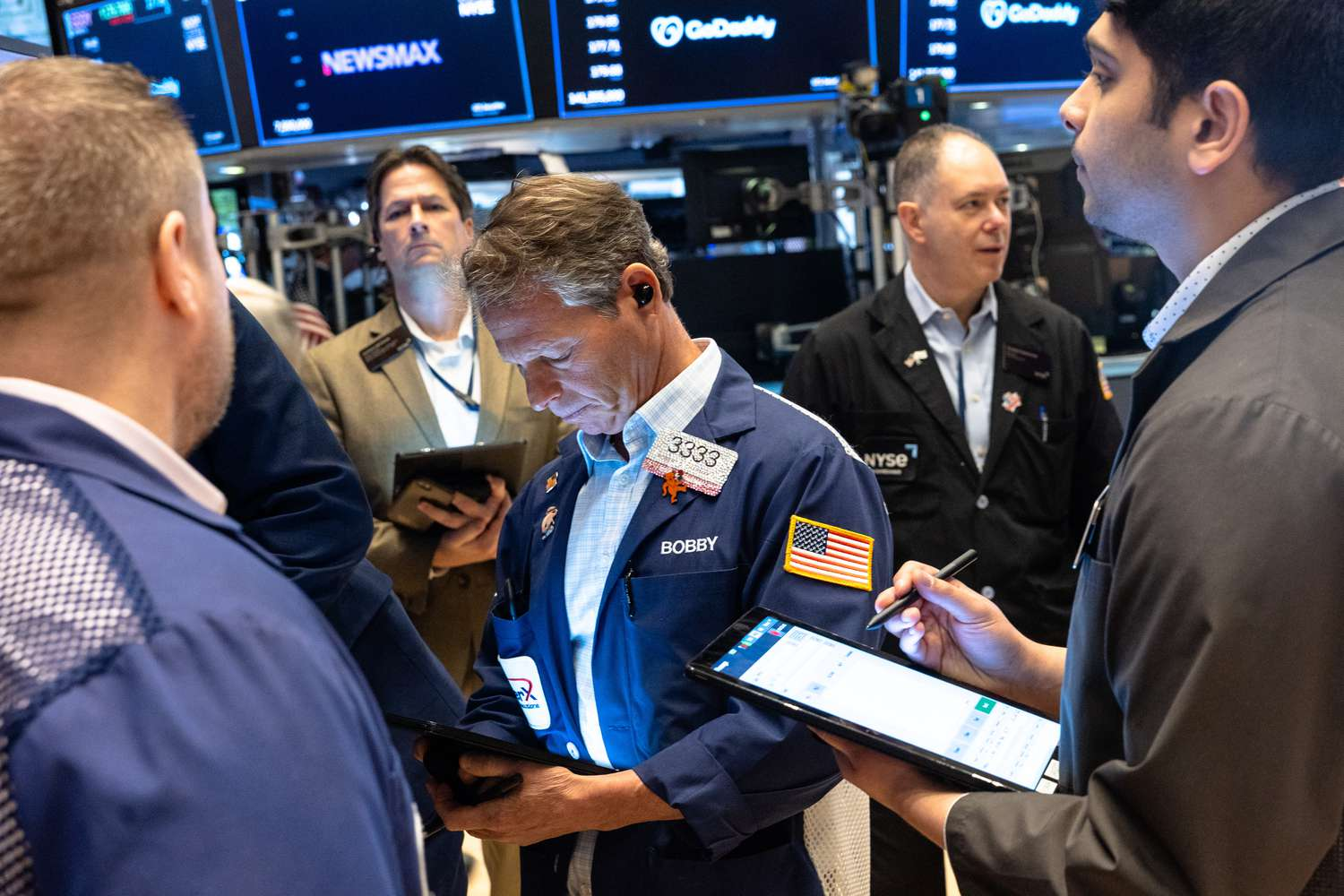 Stocks making the biggest moves midday: Tesla, Trump Media, Rivian and more