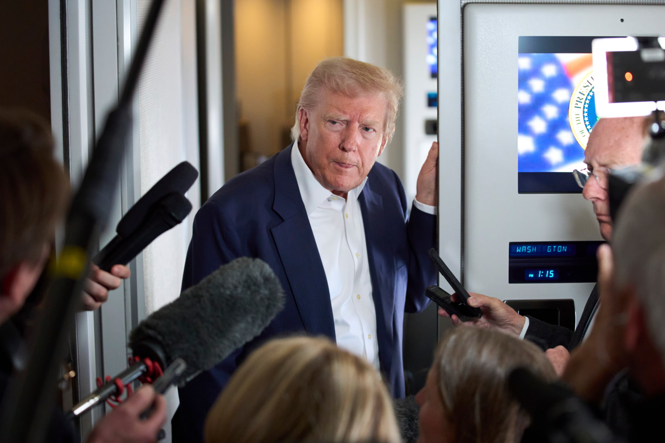 Trump calls for Russia-Ukraine summit “to finish it off”