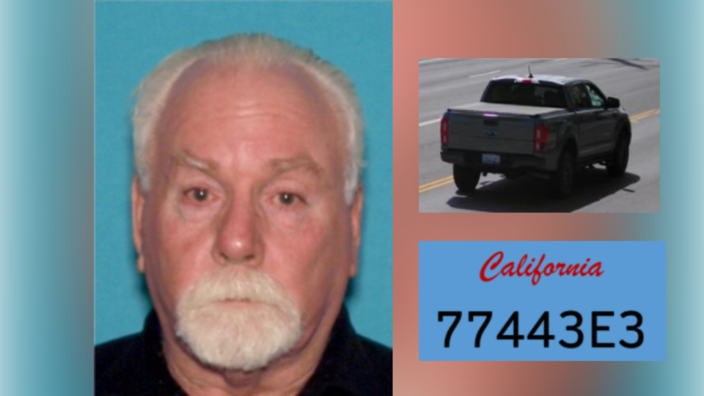 Clifford Souza, 74, Mendocino County, April 23, 2025.