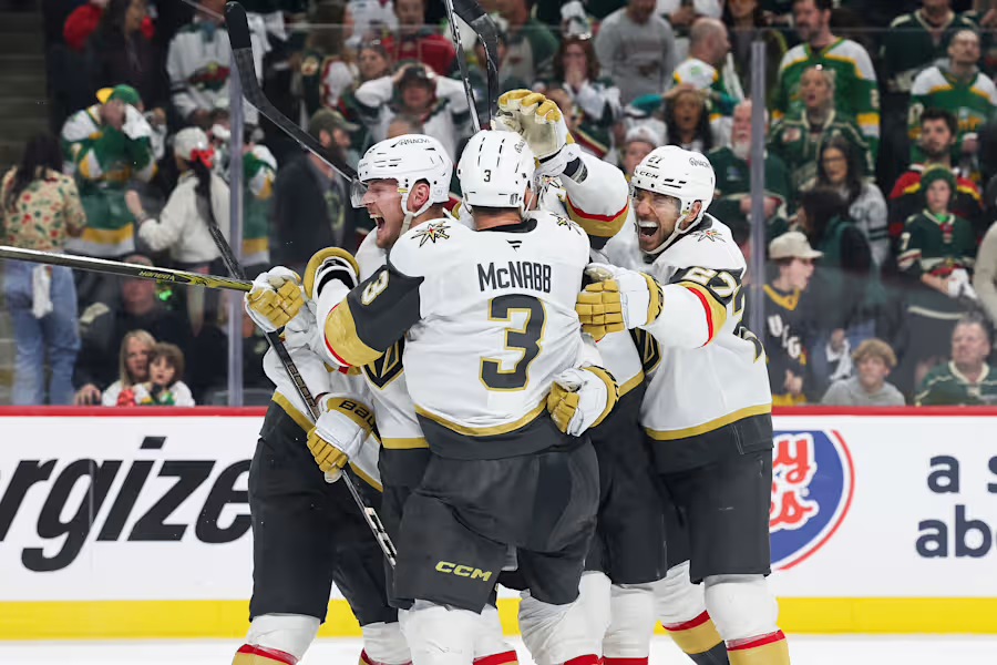Golden Knights beat Minnesota Wild 4-3 in Game 4