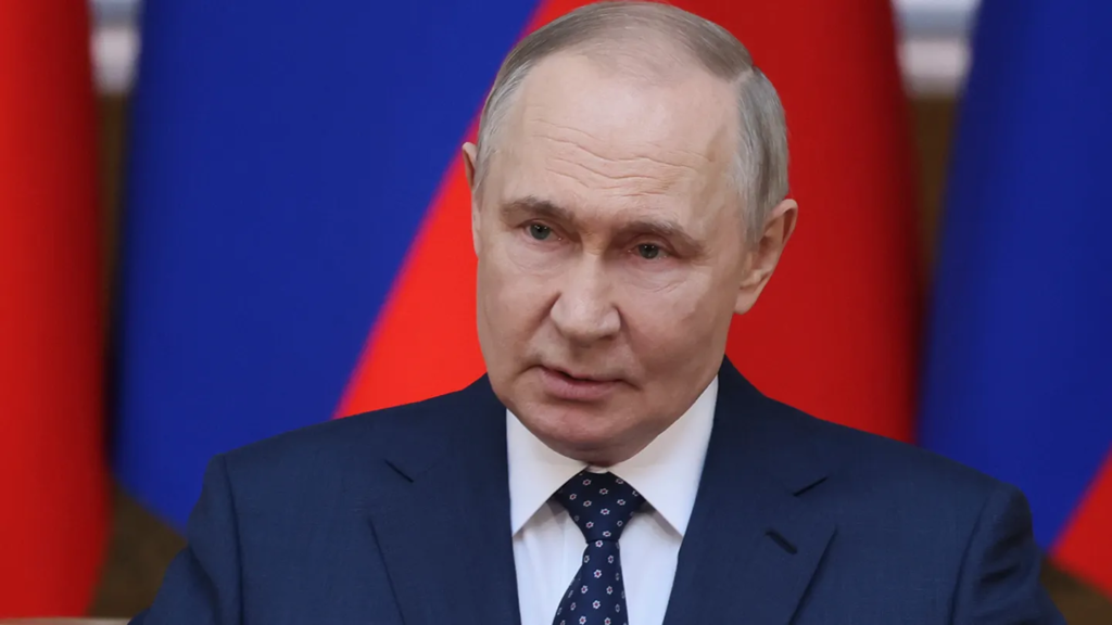 Russian President Vladimir Putin. 