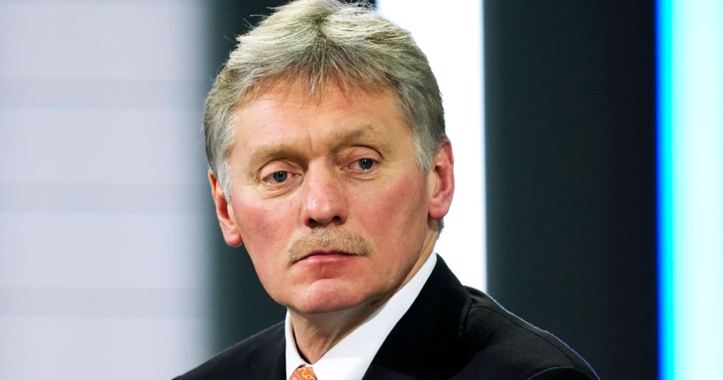 Kremlin spokesman Dmitry Peskov