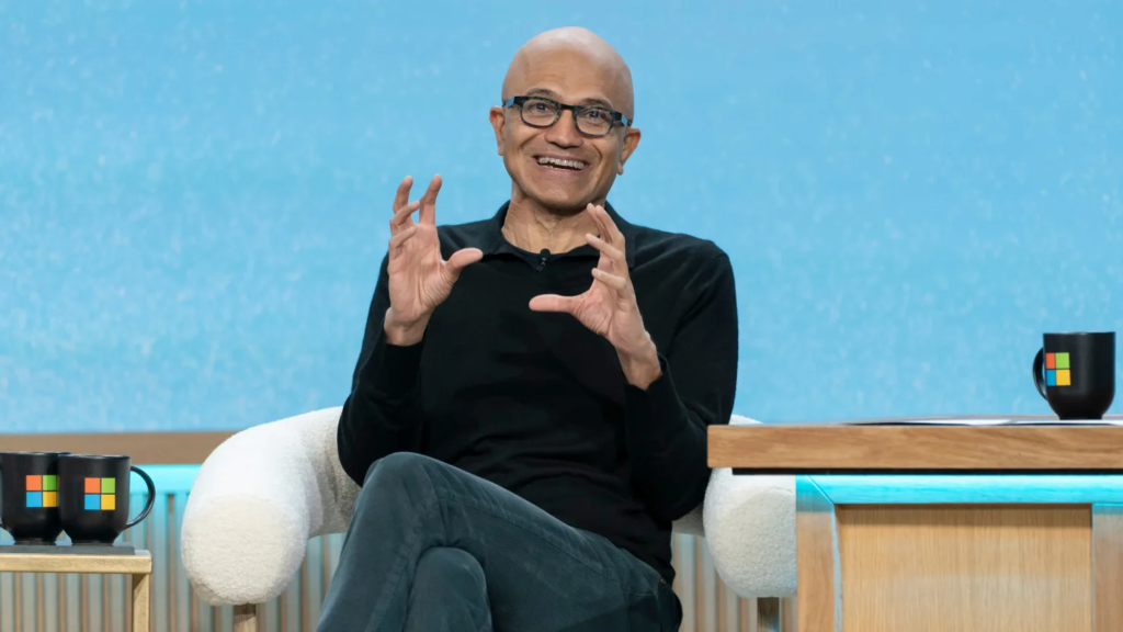 Microsoft shares jump on earnings, revenue beat