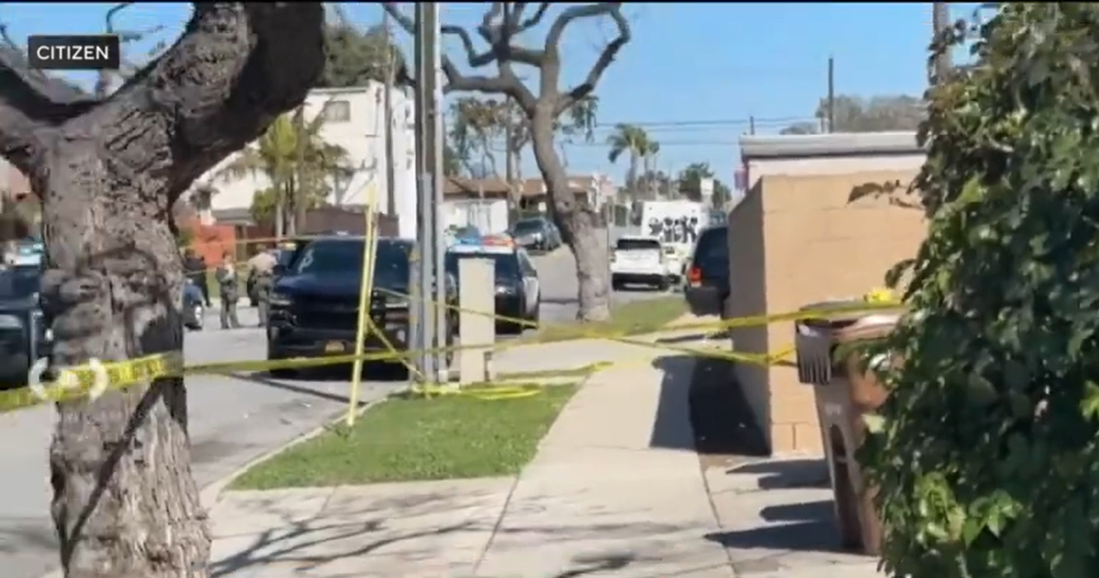 1 dead, 4 wounded after shooting in South Los Angeles