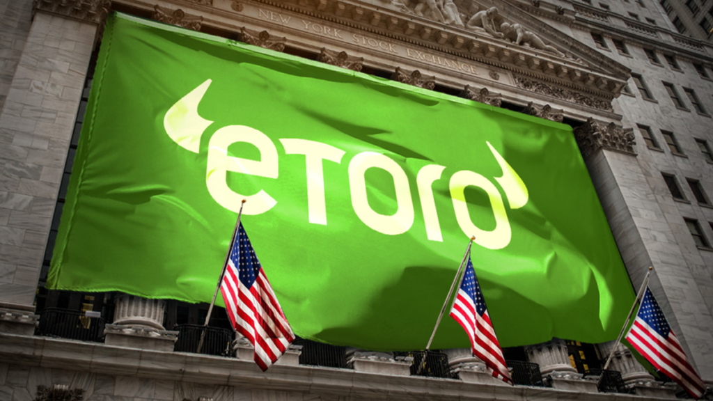 Stock trading app eToro opens at $69.69 and pops 40% in Nasdaq debut