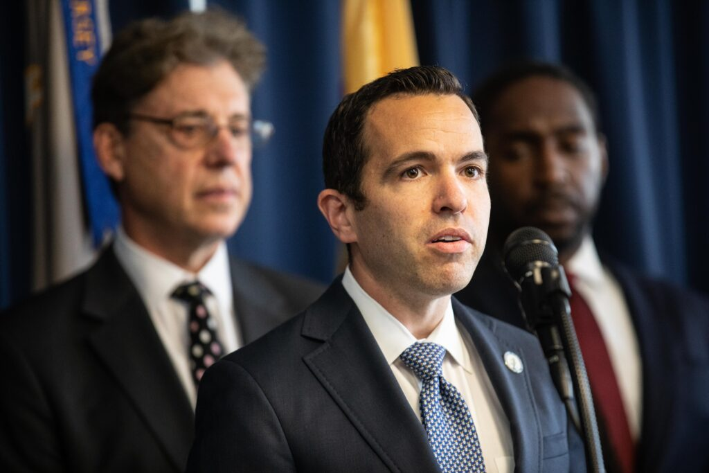New Jersey Attorney General Matthew Platkin